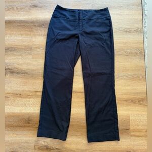 Polka dot Navy Dress Pants